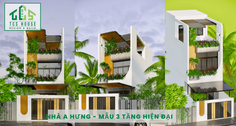 Nhà 3 tầng Tam Kỳ
