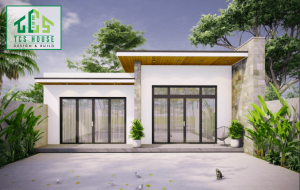 Mẫu nhà cấp 4 đơn giản