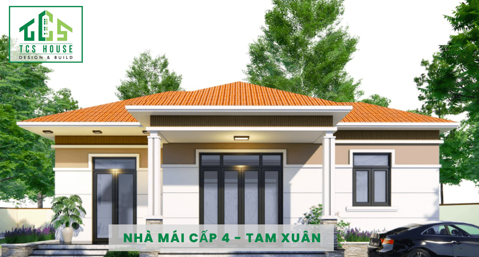 Nhà có Mái Tam Xuân