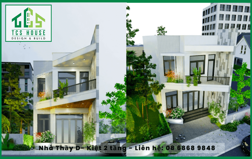Nhà 2 tầng hoàn thiện