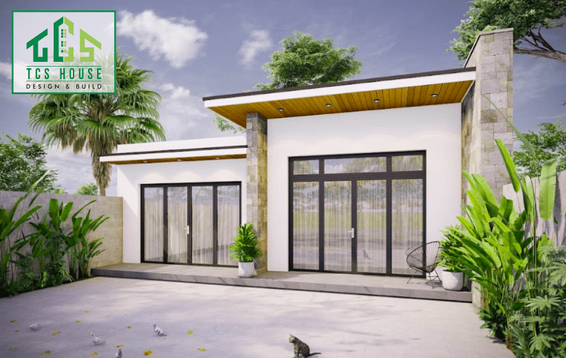 Nhà cấp 4 đẹp Quảng Nam
