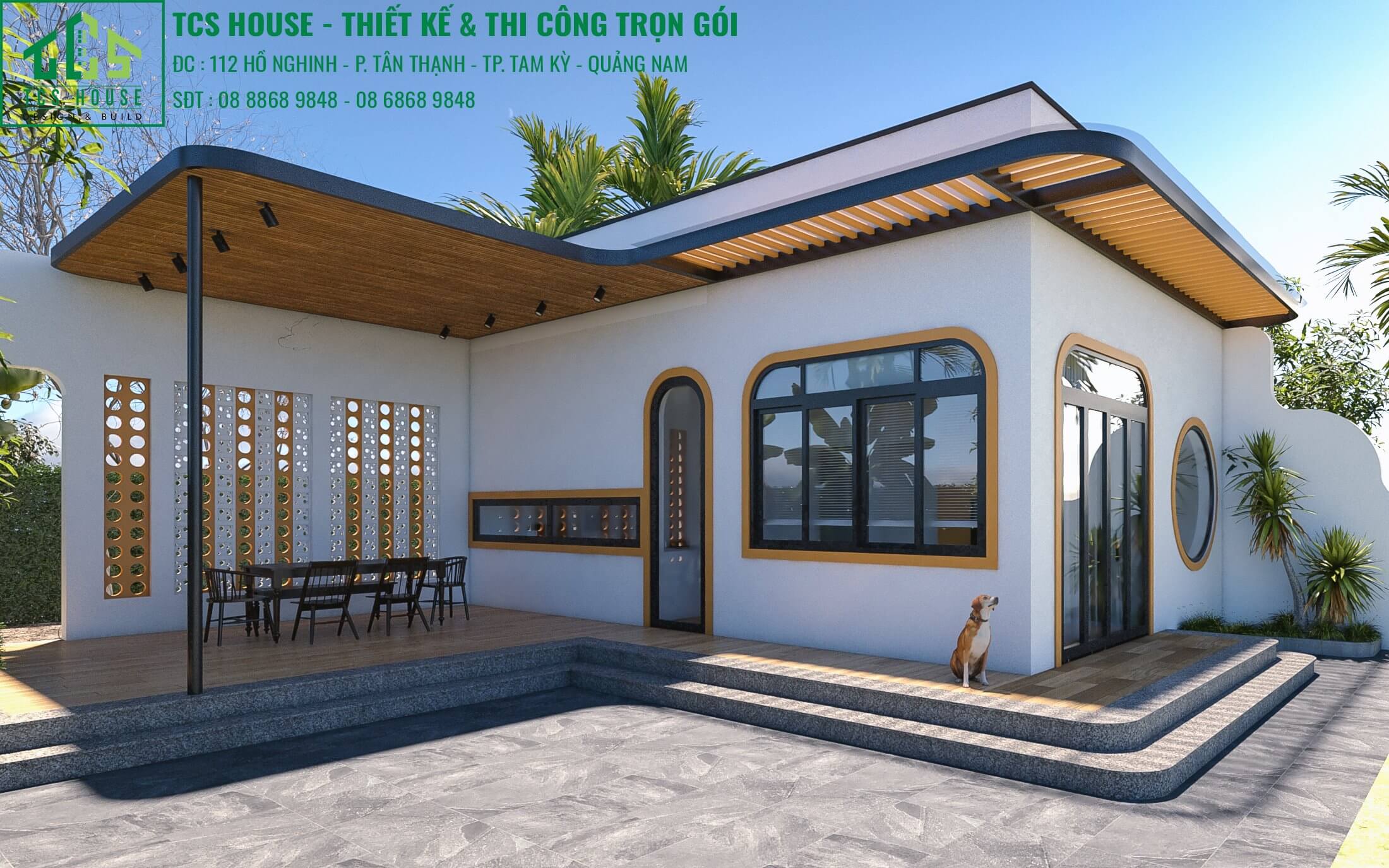 Nhà cấp 4 hiện đại