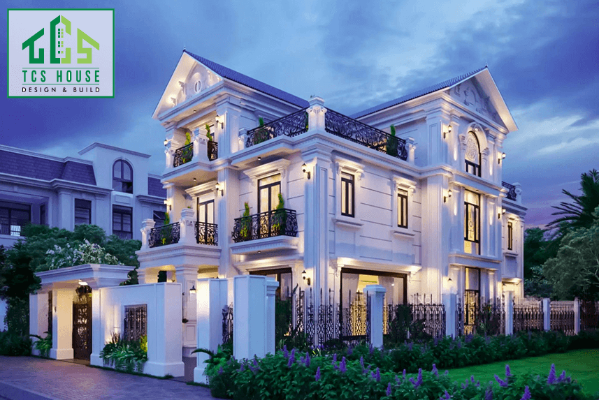 Mẫu mái thái đẹp 3 tầng
