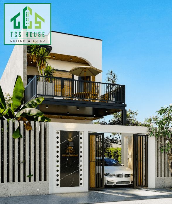 Nhà phố 2 tầng đẹp Tam Kỳ