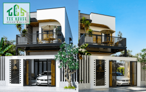 Mẫu nhà phố 2 tầng T's House