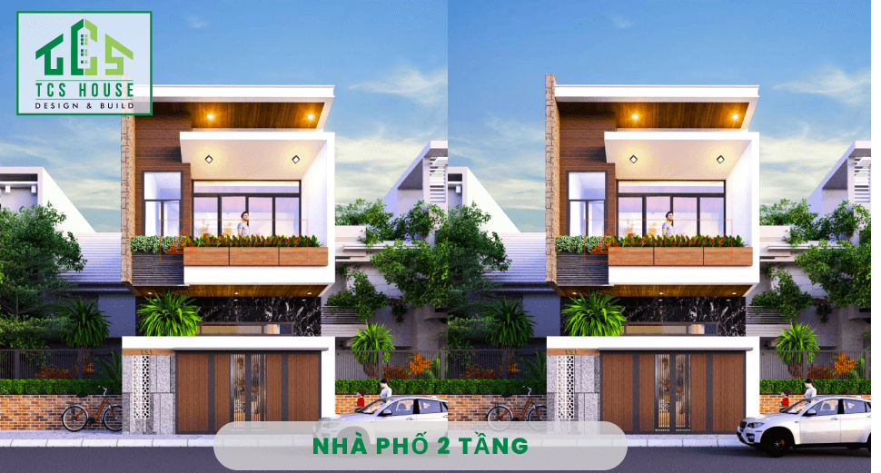 Nhà phố đẹp