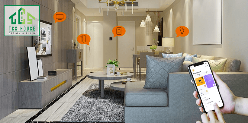 Sử dụng những ứng dụng thông minh smart home