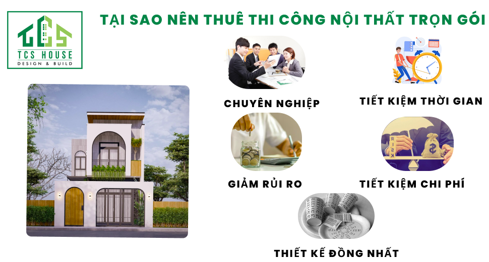 tai sao nen thi cong noi that tron goi