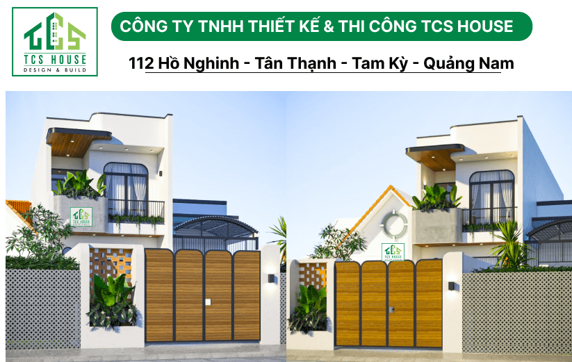 TCS House - Đơn vị thiết kế và thi công uy tín tại Tam Kỳ - Quảng Nam