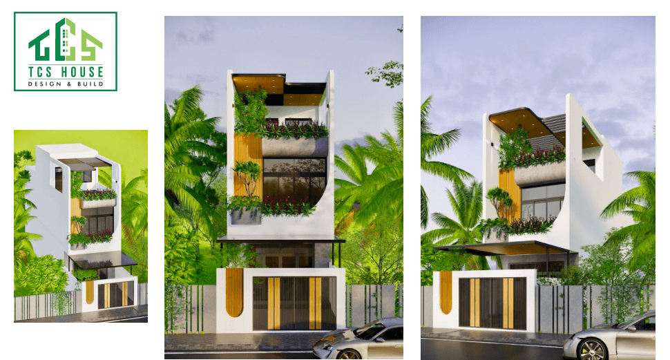 Thiết kế thi công trọn gói TCS House Tam Kỳ