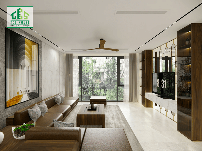 Mẫu 34: Căn hộ theo phong cách luxury với đồ nội thất cao cấp.