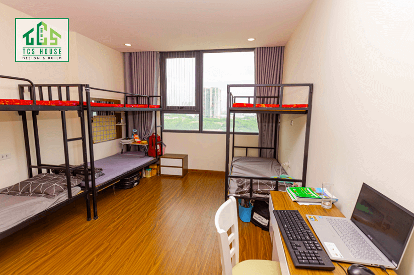 Mẫu 7: Nội thất căn hộ phong cách Nhật Bản tối giản.