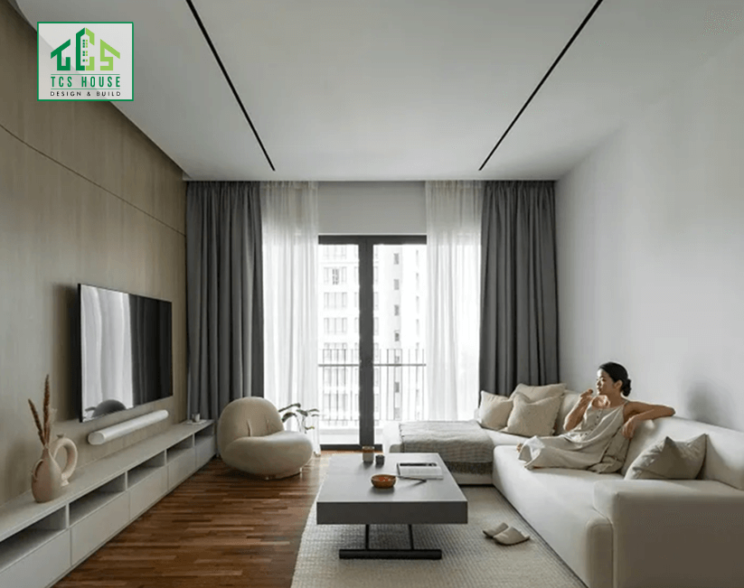 Mẫu 93: Căn hộ phong cách Minimalism với nội thất độc đáo.