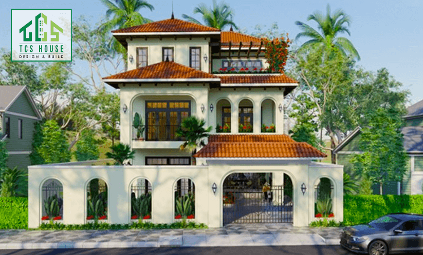 Biệt thự 3 tầng đẳng cấp