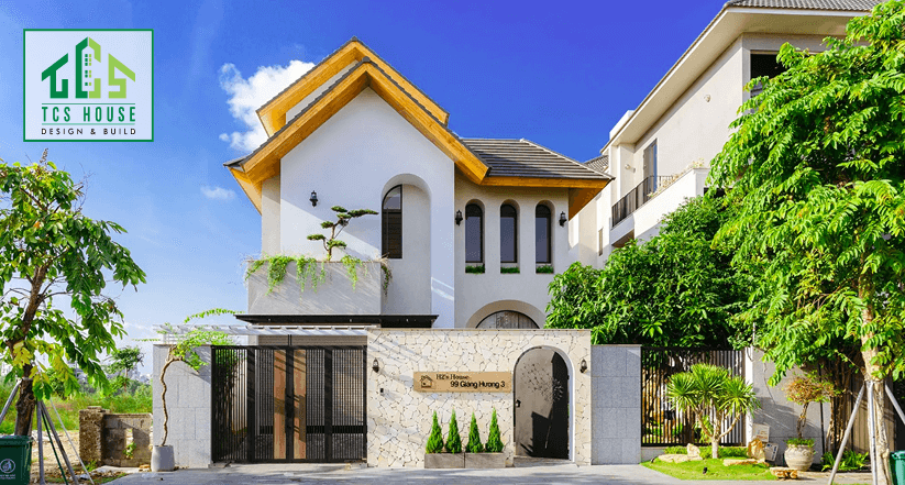 Thiết kế phong cách địa trung hải độc đáo