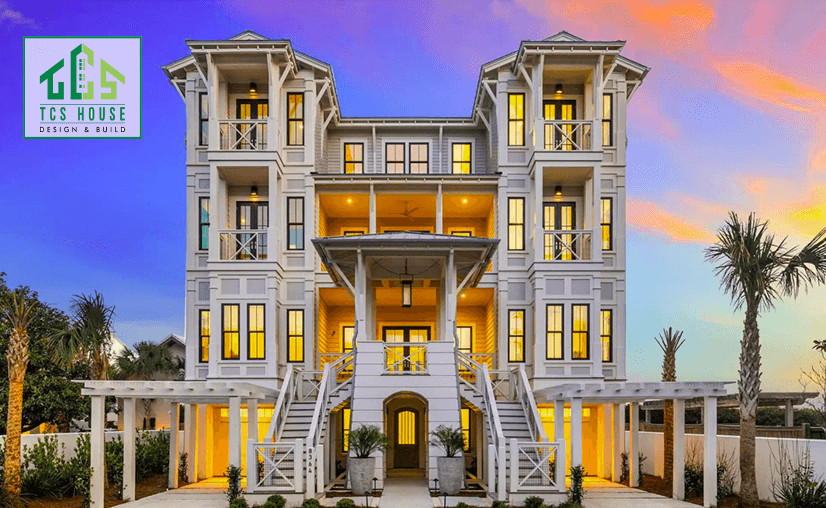 Biệt thự 4 tầng hiện đại thông minh (Smart Home)