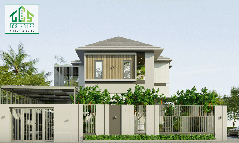 Biệt thự nhà vườn đẹp