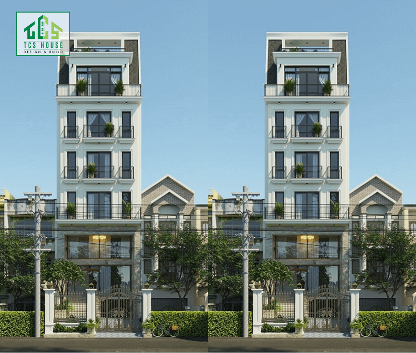Mẫu 10: Căn hộ không gian mở, không vách ngăn.