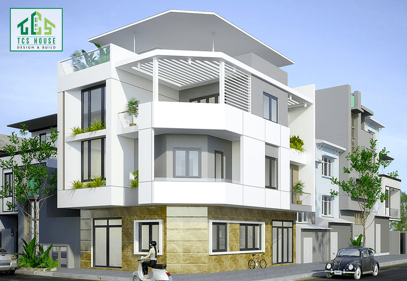 Mẫu 13: Căn hộ phong cách Hàn Quốc.