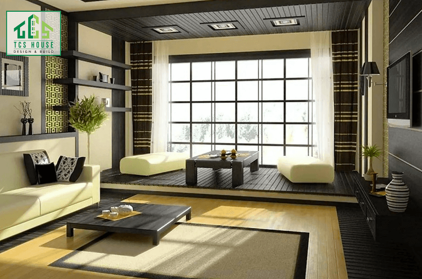 Mẫu 97: Căn hộ phong cách Nhật Bản thiền tịnh.