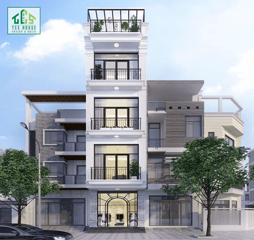 Mẫu 1: Căn hộ studio phong cách Bắc Âu.