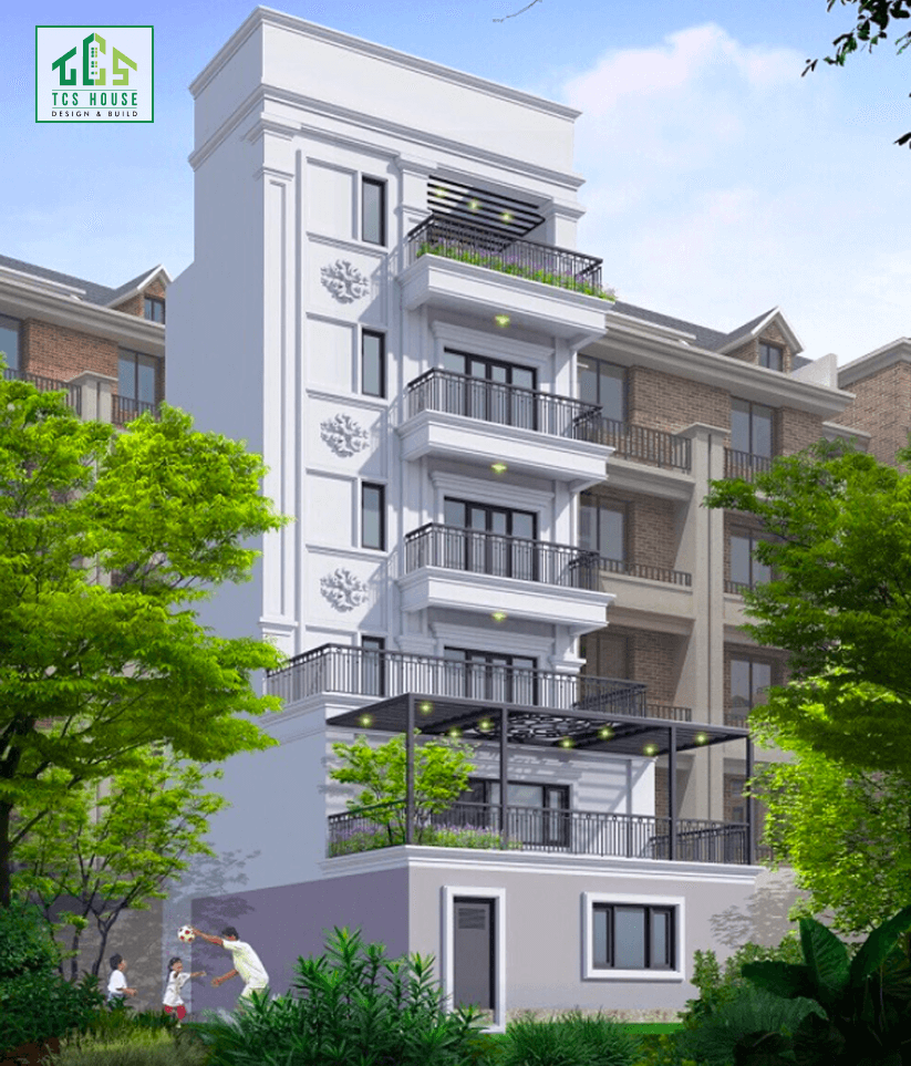 Mẫu 5: Căn hộ trang trí tranh treo tường nghệ thuật.