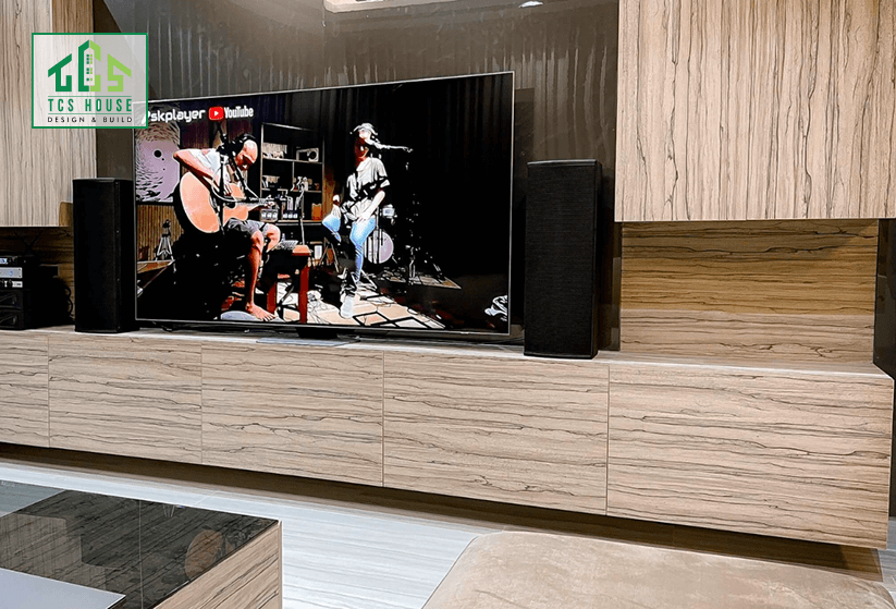 Mẫu 94: Chung cư có phòng karaoke tại gia.