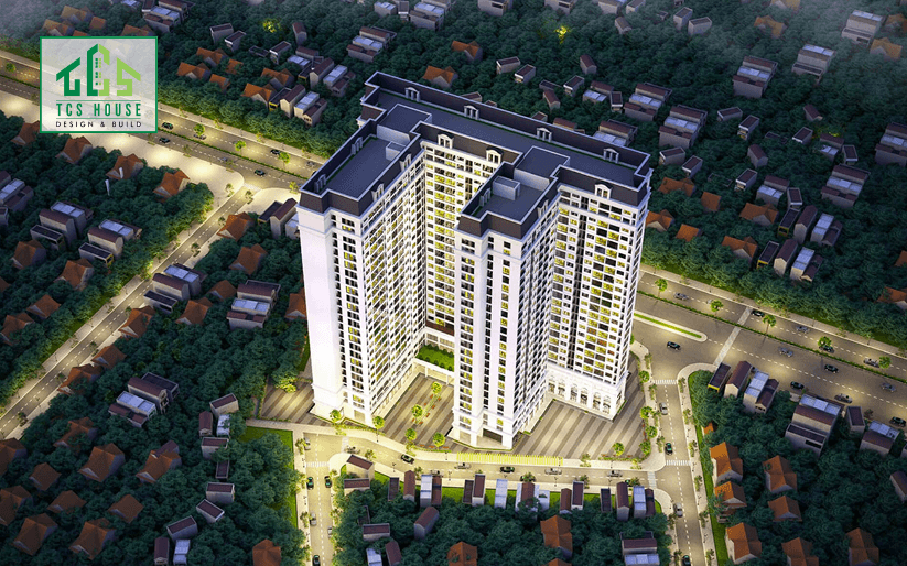Mẫu 49: Chung cư phong cách Bắc Âu.