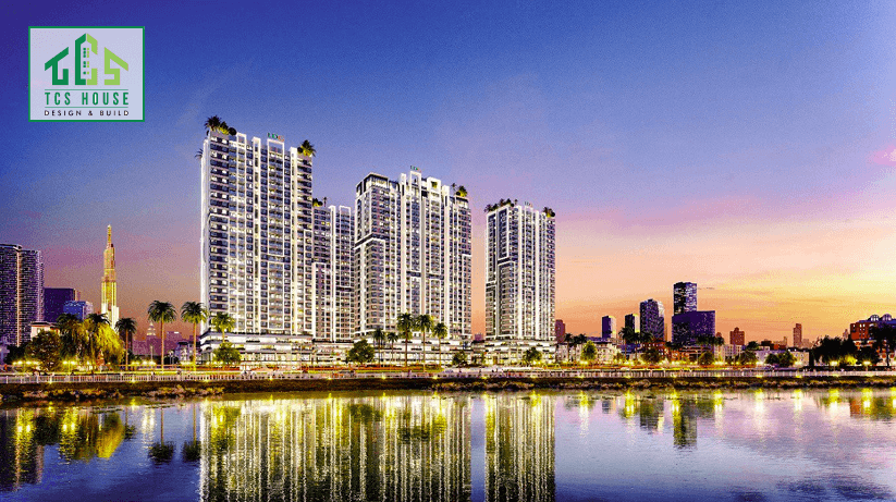 Mẫu 43: Chung cư phong cách tối giản nhưng sang trọng.