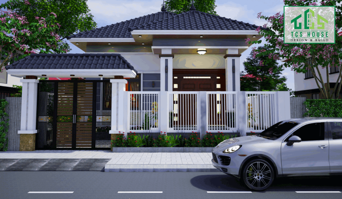 Nhà Cấp 4 Mái Nhật 3 Phòng Ngủ Đẹp Hiện Đại - Xu Hướng Thiết Kế 2025