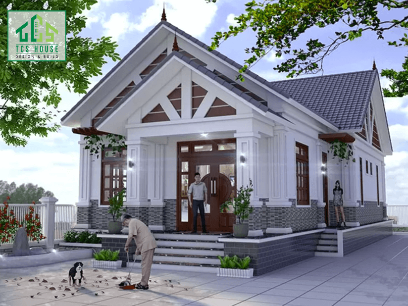 Mẫu 3 phòng ngủ