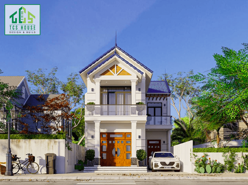 Mẫu thiết kế mái nhật