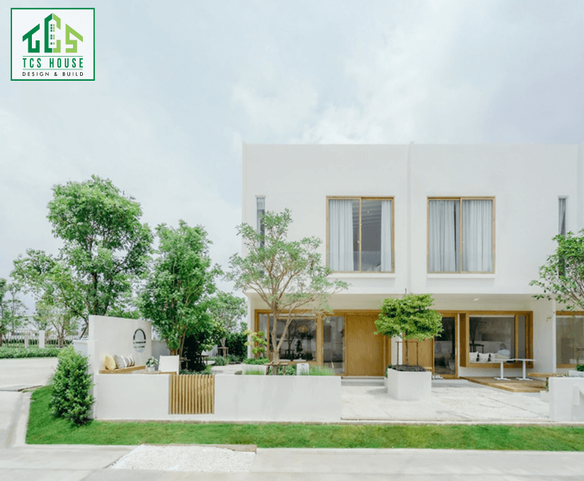 Mẫu nhà vườn hiện đại