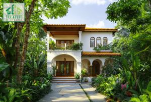 Thiết kế nhà vườn đẹp