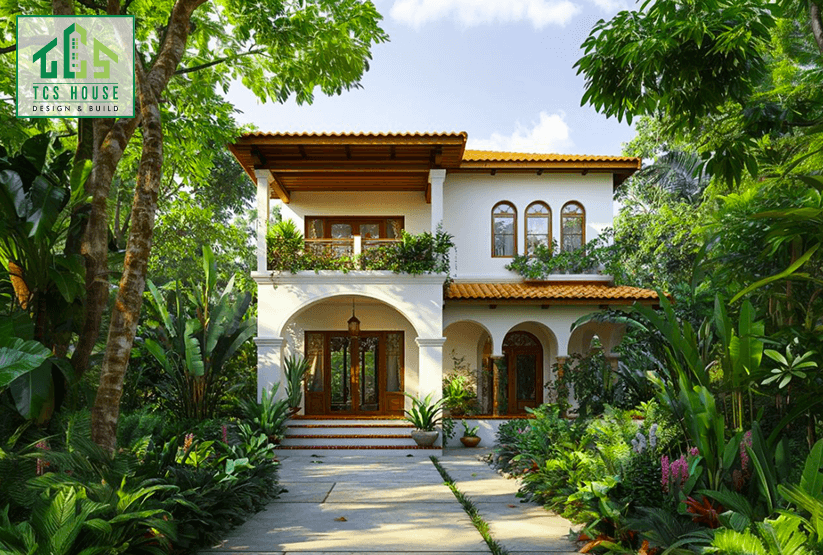 Thiết kế nhà vườn đẹp