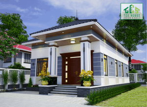 Nhà cấp 4 mái nhật - Xu hướng 2025
