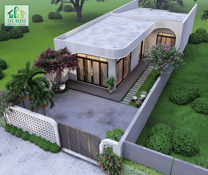 Nhà cấp 4 diện tích 5x12m