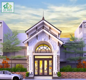 Mẫu Nhà Cấp 4 Gác Lửng Mái Thái - Giải Pháp Hoàn Hảo Cho Mọi Gia Đình