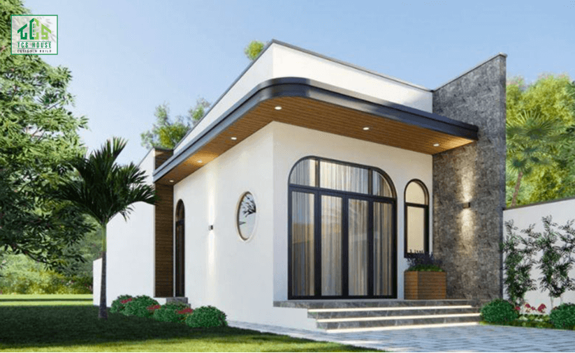 Mẫu nhà cấp 4 hiện đại tam kỳ