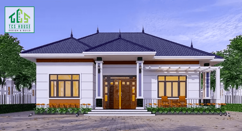 Xu hướng nhà cấp 4 mái nhật 2025