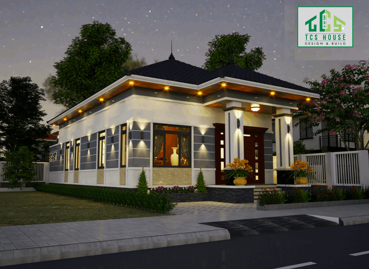Nhà mái nhật hiện đại đẹp