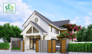 Top 22+ Nhà Cấp 4 Mái Thái Có Gara Ô Tô Đẹp Hiện Đại, Xu Hướng Mới Nhất