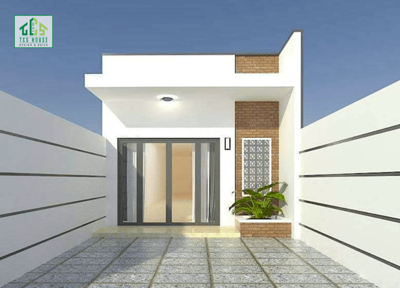 Mẫu nhà cấp 4 giá rẻ