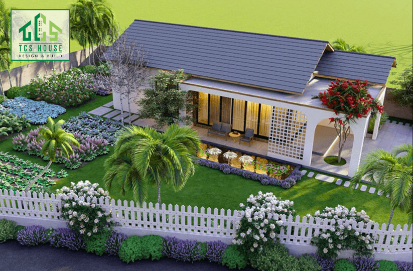 Nhà Vườn Hiện Đại Đẹp Và Xu Hướng Thiết Kế Nhà Vườn Hiện Nay