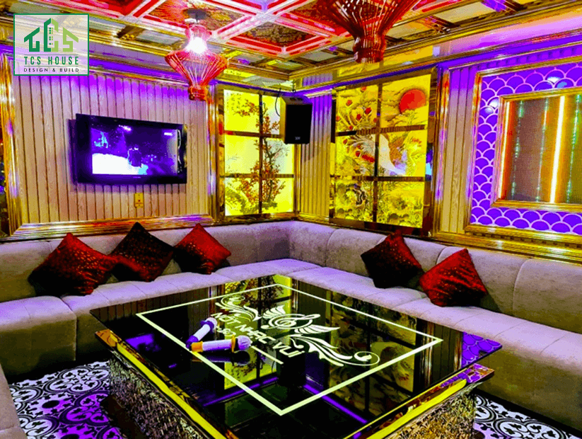 Nội thất quán karaoke Phong cách Nhật Bản Zen