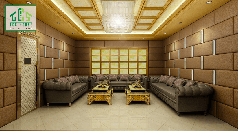 Nội thất quán karaoke Nội thất theo phong cách tối giản