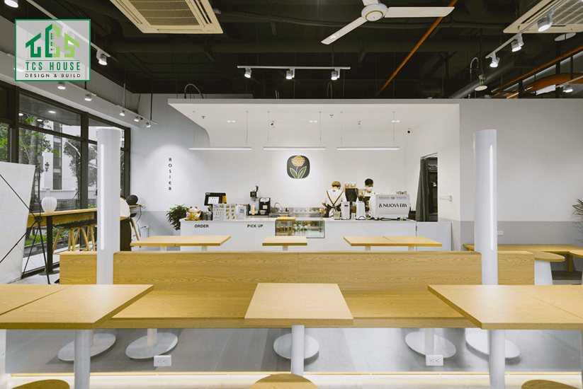 Quán Cafe Công Nghệ Cao (Smart Cafe)