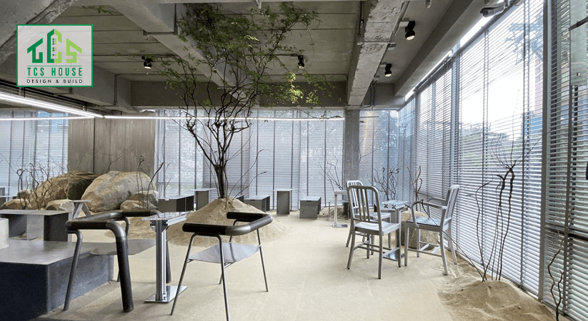 Quán Cafe Phong Cách Minimalist