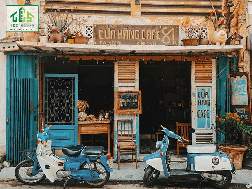 Quán Cafe Vintage Cổ Điển