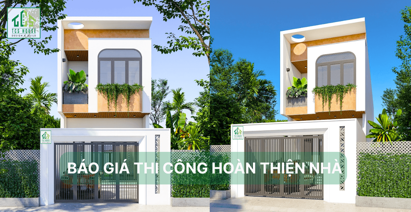 Giá Thi Công Hoàn Thiện Nhà Mới Nhất 2025